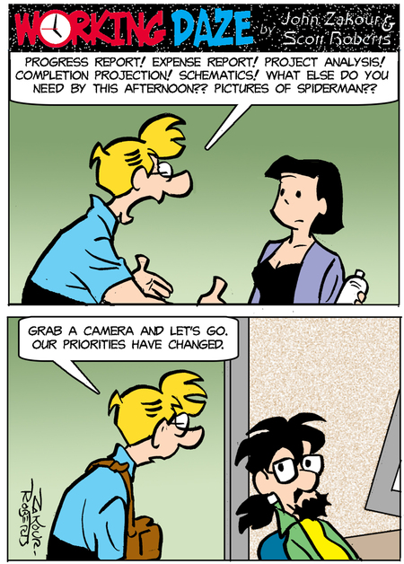 Working Daze by John Zakour and Scott Roberts on Wed, 04 Jun 2025