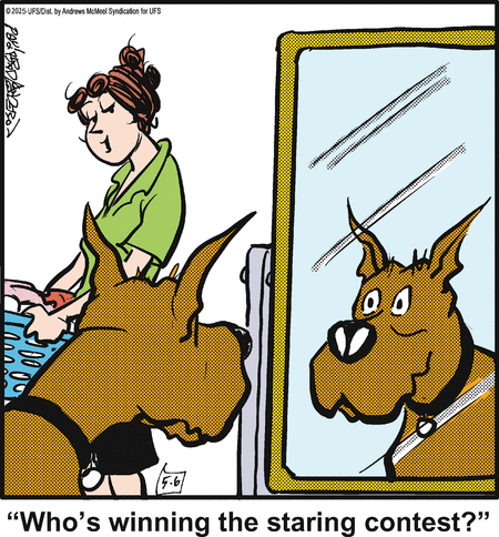 Marmaduke by Brad Anderson on Tue, 06 May 2025