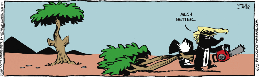 Prickly City by Scott Stantis on Tue, 03 Jun 2025