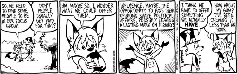 Ozy and Millie by Dana Simpson on Thu, 22 May 2025