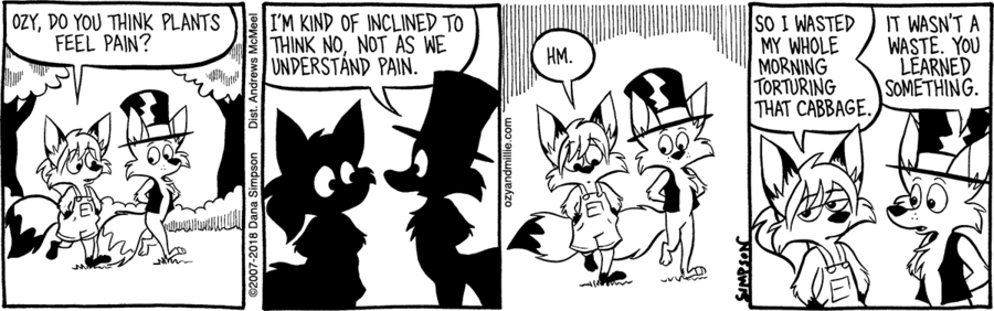 Ozy and Millie by Dana Simpson on Fri, 04 Apr 2025