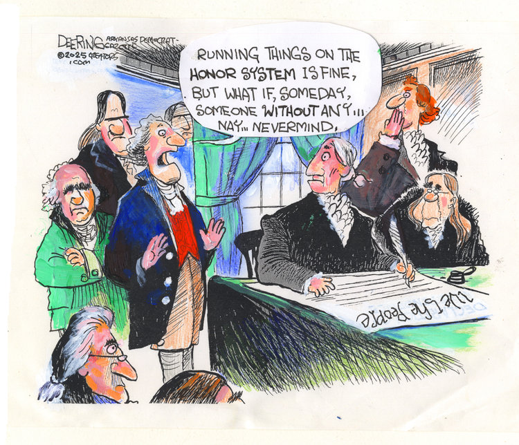 John Deering by John Deering on Wed, 30 Apr 2025