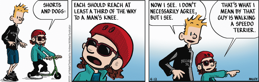 Frazz by Jef Mallett on Sat, 12 Apr 2025