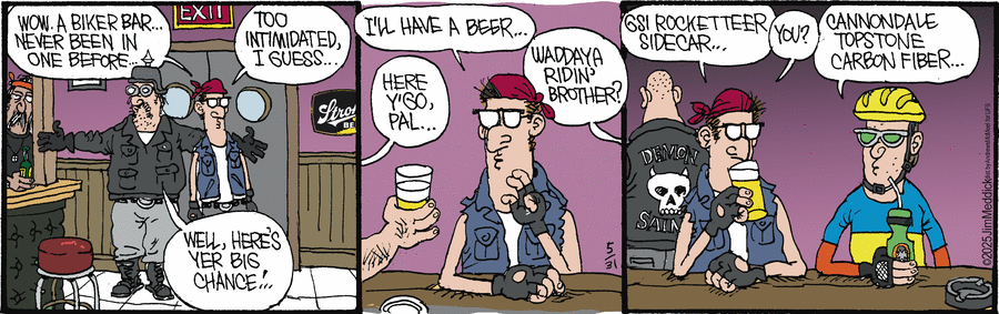 Monty by Jim Meddick  on Sat, 31 May 2025