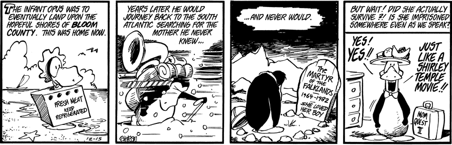Bloom County by Berkeley Breathed on Wed, 16 Apr 2025