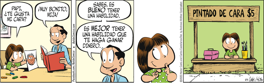 Baldo en Español by Hector D. Cantú and Carlos Castellanos on Wed, 11 Jun 2025