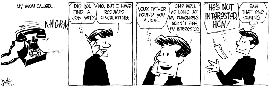 The Norm Classics by Michael Jantze on Sat, 05 Apr 2025
