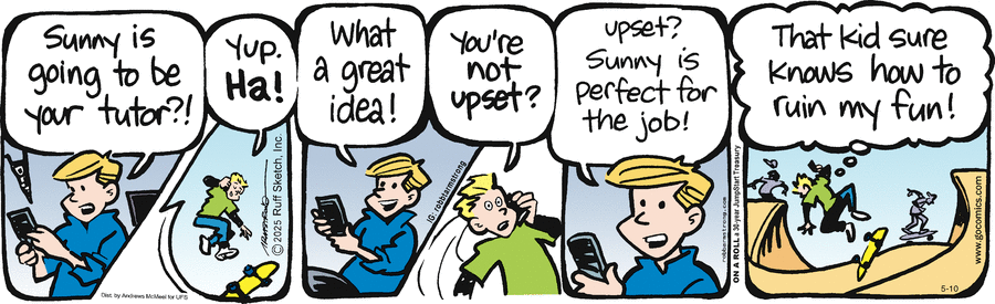 JumpStart by Robb Armstrong on Sat, 10 May 2025