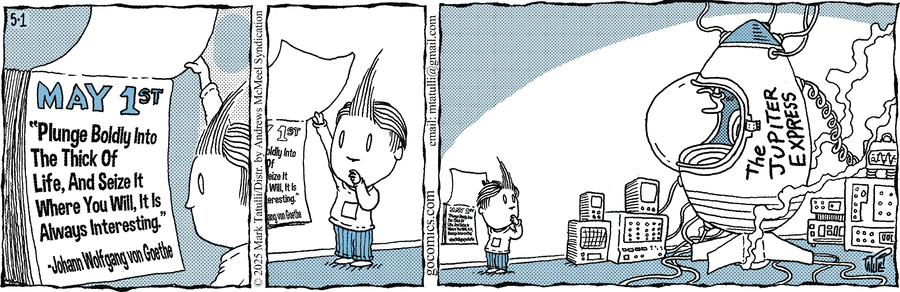 Lio by Mark Tatulli on Thu, 01 May 2025
