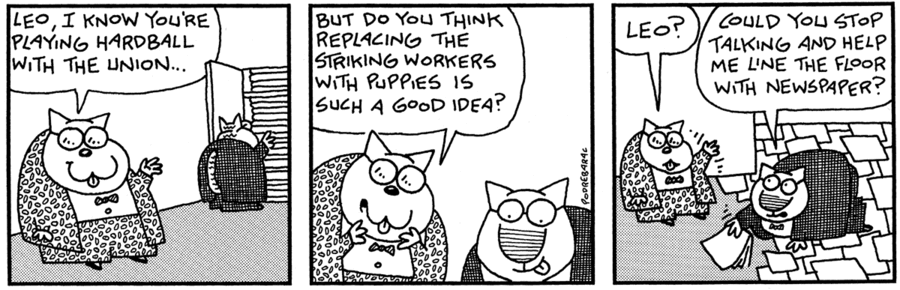 Fat Cats by Charlie Podrebarac on Wed, 21 May 2025