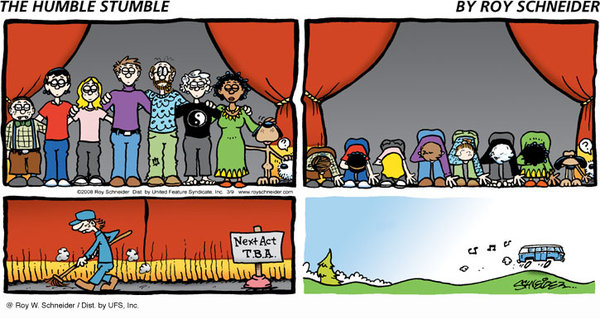 The Humble Stumble by Roy Schneider