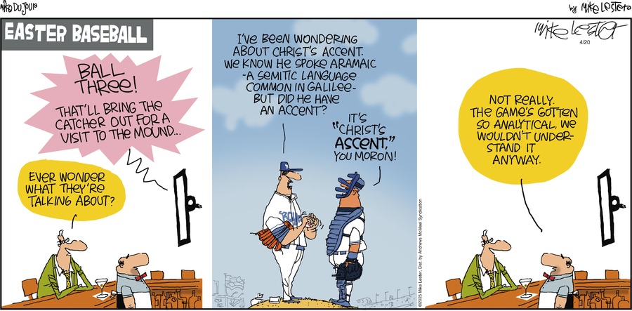 Mike du Jour by Mike Lester on Sun, 20 Apr 2025