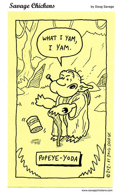 Savage Chickens by Doug Savage on Fri, 02 May 2025