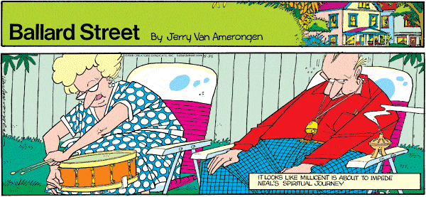 Ballard Street by Jerry Van Amerongen