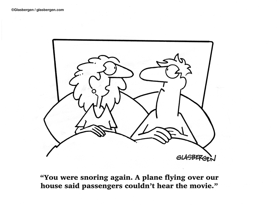 Glasbergen Cartoons by Randy Glasbergen on Thu, 24 Apr 2025