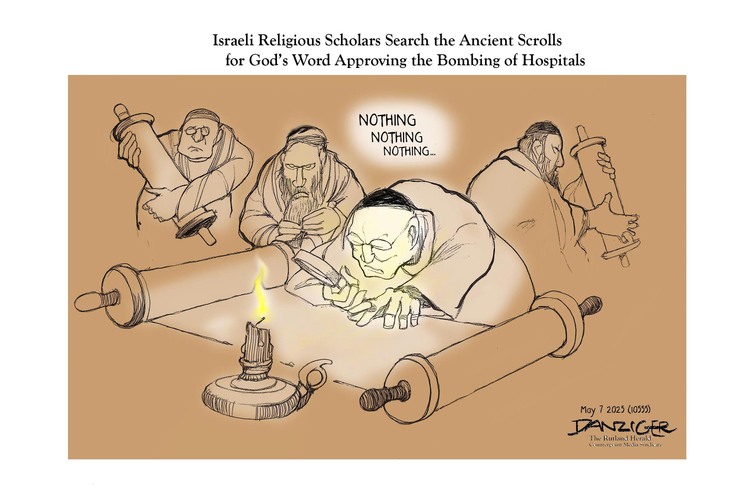 Jeff Danziger by Jeff Danziger