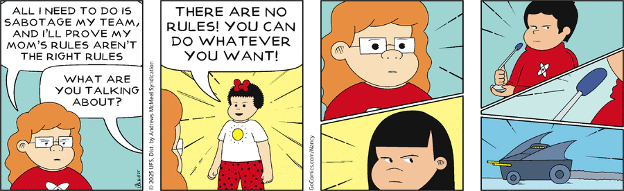 Nancy by Olivia Jaimes on Wed, 18 Jun 2025