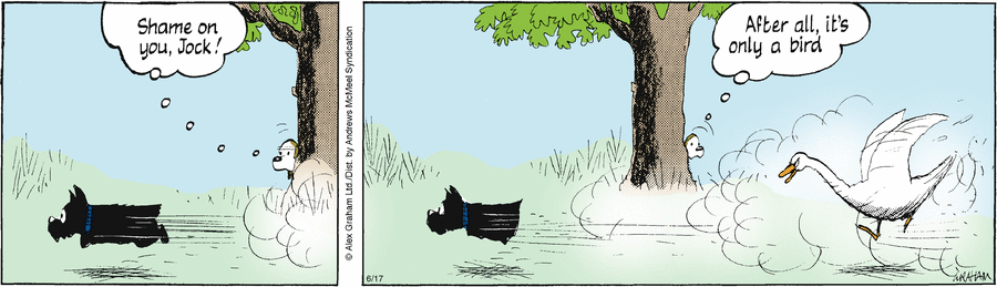 Fred Basset by Alex Graham on Tue, 17 Jun 2025