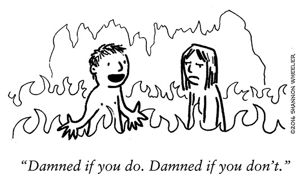 Too Much Coffee Man by Shannon Wheeler on Tue, 13 May 2025