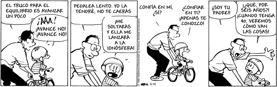 Calvin and Hobbes en Español by Bill Watterson on Wed, 18 Jun 2025