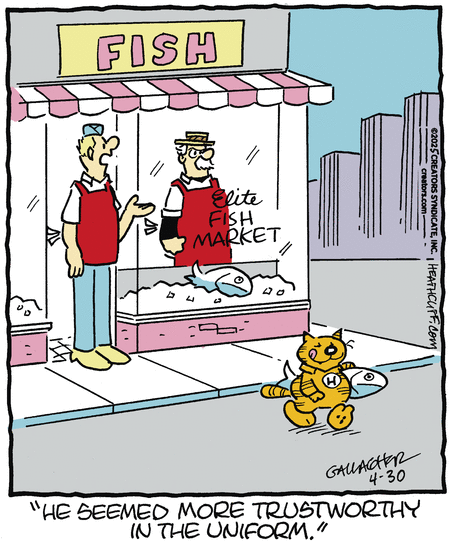 Heathcliff by Peter Gallagher and George Gately on Wed, 30 Apr 2025