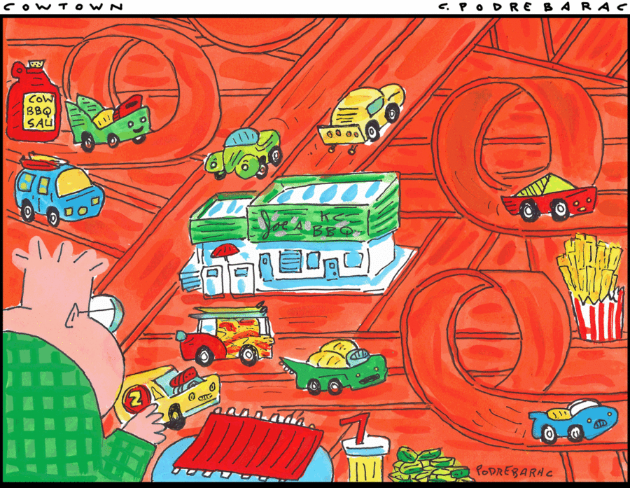 CowTown by Charlie Podrebarac on Sun, 22 Jun 2025
