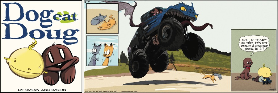 Dog Eat Doug by Brian Anderson on Sun, 04 May 2025