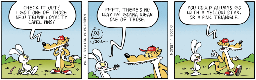 Rabbits Against Magic by Jonathan Lemon on Fri, 25 Apr 2025