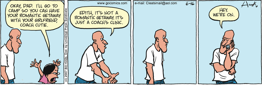 Cleats by Bill Hinds on Sun, 25 May 2025