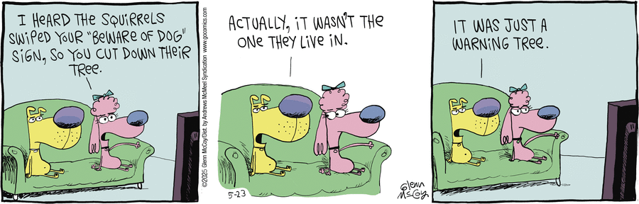 The Duplex by Glenn McCoy on Fri, 23 May 2025