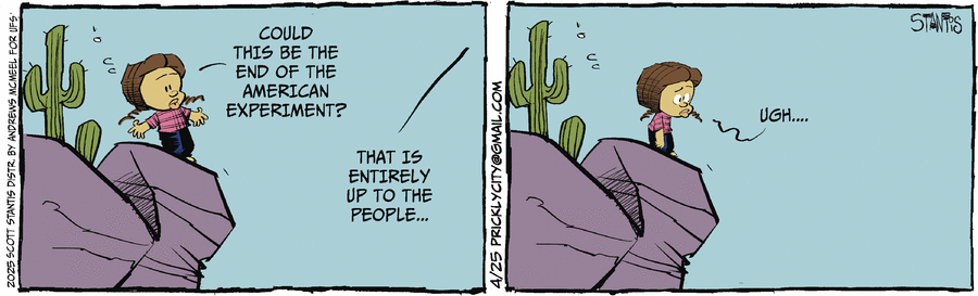Prickly City by Scott Stantis on Fri, 25 Apr 2025