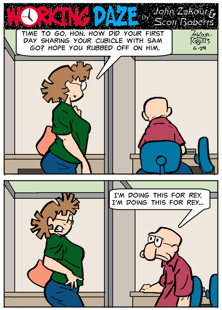 Working Daze by John Zakour and Scott Roberts on Sat, 24 May 2025
