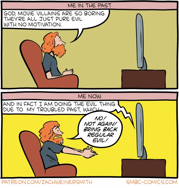 Saturday Morning Breakfast Cereal by Zach Weinersmith on Mon, 05 May 2025