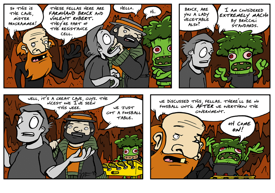 Goats by Jon Rosenberg on Mon, 23 Jun 2025