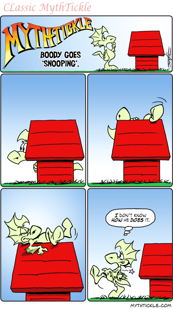 MythTickle by Justin Thompson on Mon, 26 May 2025