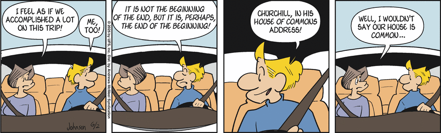 Arlo and Janis by Jimmy Johnson on Mon, 02 Jun 2025