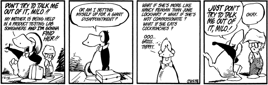 Bloom County by Berkeley Breathed on Thu, 17 Apr 2025