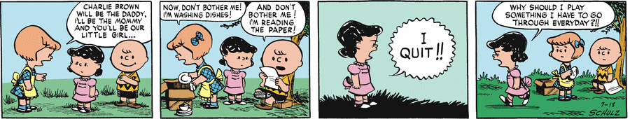 Peanuts Begins by Charles Schulz
