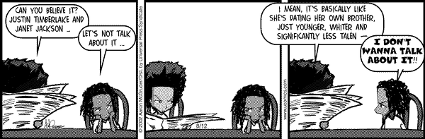 The Boondocks by Aaron McGruder on Mon, 26 May 2025