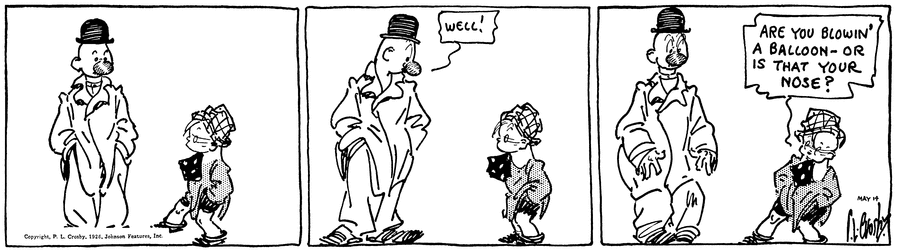 Skippy by Percy Crosby on Fri, 16 May 2025