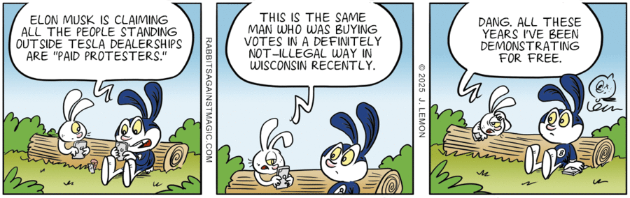 Rabbits Against Magic by Jonathan Lemon on Thu, 17 Apr 2025