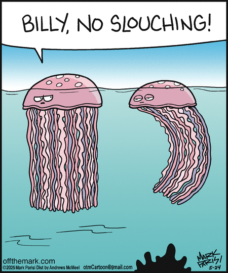 Off the Mark by Mark Parisi on Sat, 24 May 2025