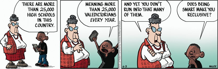 Frazz by Jef Mallett on Tue, 03 Jun 2025