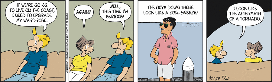 Arlo and Janis by Jimmy Johnson on Mon, 23 Jun 2025
