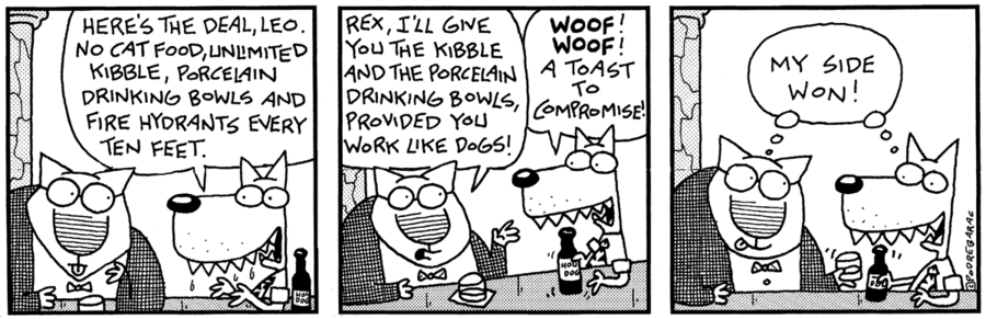 Fat Cats by Charlie Podrebarac on Fri, 23 May 2025