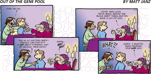 Out of the Gene Pool by Matt Janz on Fri, 23 May 2025