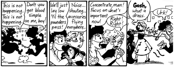 Skin Horse by Shaenon K. Garrity and Jeffrey C. Wells on Tue, 06 May 2025