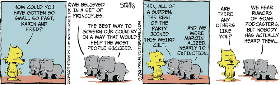 Prickly City by Scott Stantis on Thu, 29 May 2025
