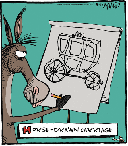 Reality Check by Dave Whamond  on Thu, 01 May 2025
