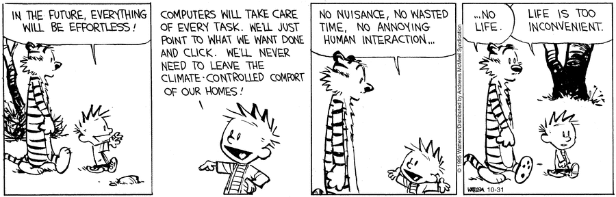 Calvin and Hobbes